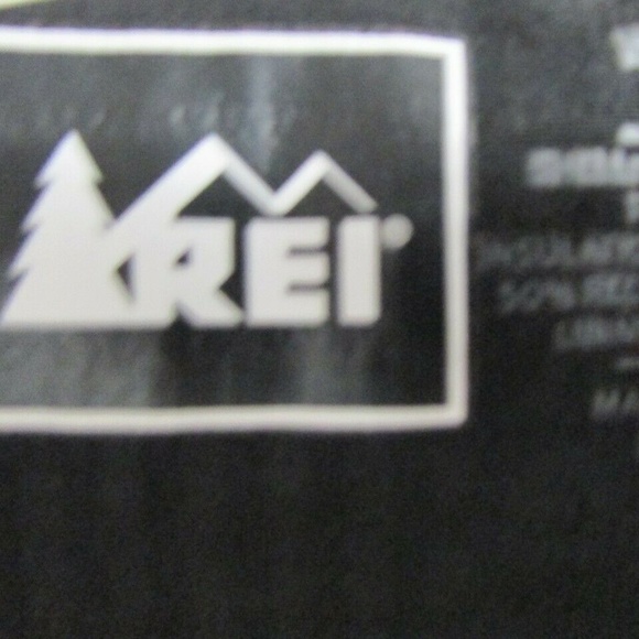 REI Nylon W/ Purple Lined Hooded Ski Jacket Parker - Picture 5 of 7